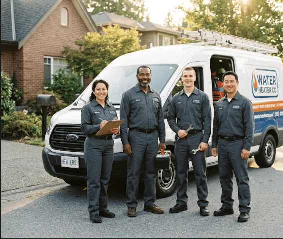Water Heater Repair company in Camden, SC