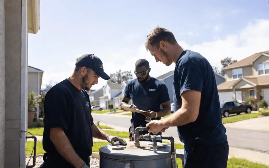 Water Heater Repair in Camden, SC near me